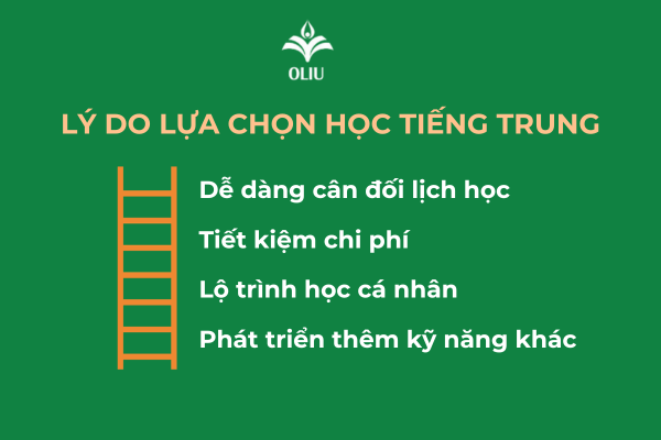 Lý do tự học tiếng Trung